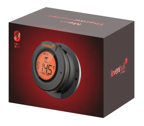 immagine di Termometro per carne Levenhuk Wezzer Grill BT40,  2