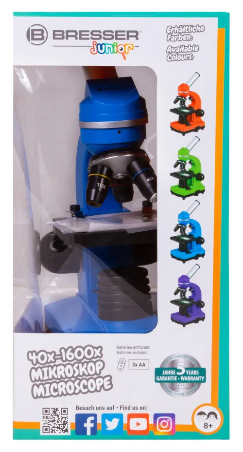 foto di Microscopio Bresser Junior Biolux SEL 40–1600x,  13