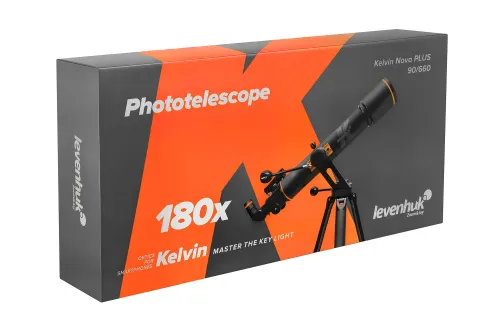 figura di Fototelescopio Levenhuk Kelvin Nova PLUS 90/660,  17
