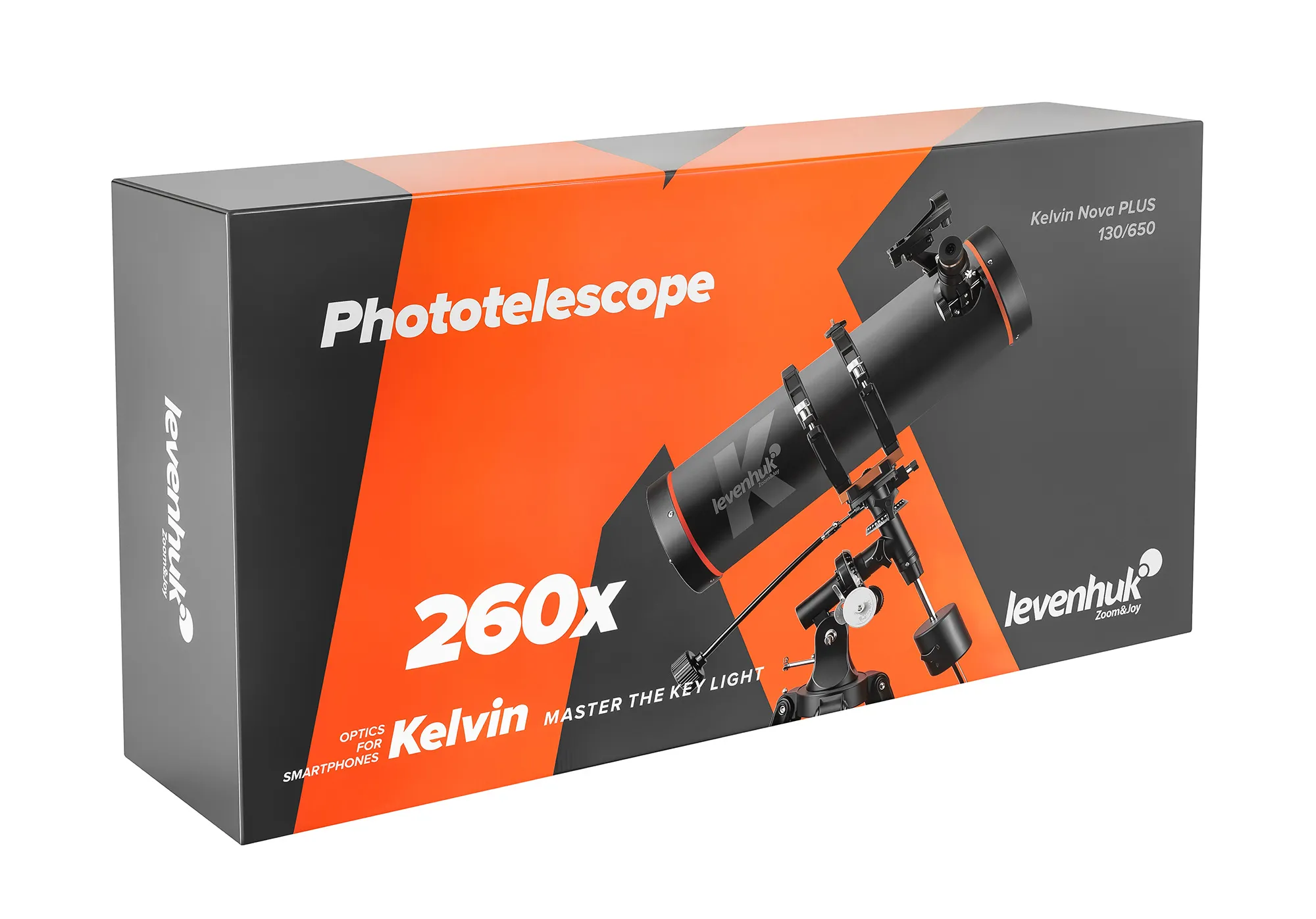 foto di Fototelescopio Levenhuk Kelvin Nova PLUS 130/650,  18