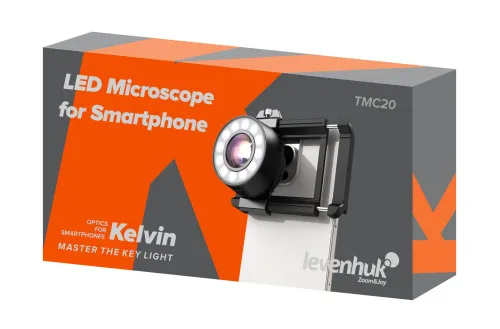 immagine di Microscopio LED per smartphone Levenhuk Kelvin TMC20,  16