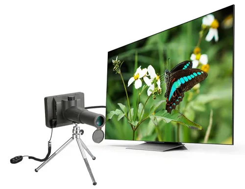 foto di Cannocchiale terrestre digitale Levenhuk Blaze D500,  16