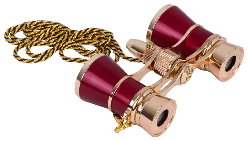 figura di Binocolo da teatro Levenhuk Broadway 325F (con luce LED e cordoncino da collo),  6