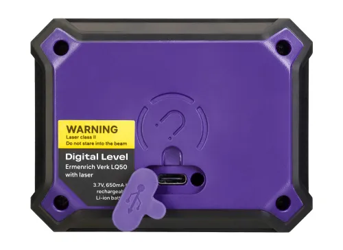 figura di Livella digitale Ermenrich Verk LQ50, con laser,  6