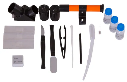 figura di Kit telescopio, microscopio e binocolo Levenhuk LabZZ MTB3,  3