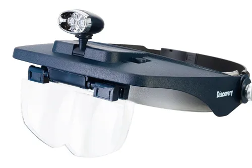 immagine di Lente d’ingrandimento frontale Levenhuk Discovery Crafts DHD 30,  8
