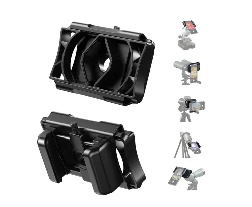 fotografia di Adattatore per smartphone Levenhuk Kelvin RIG10 PRO,  2