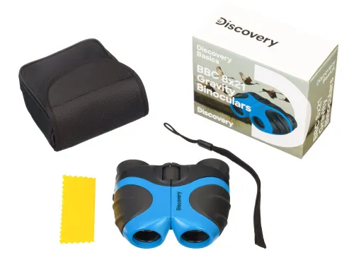 fotografia di Binocolo Levenhuk Discovery Basics BBС 8x21 - Articolo in esposizione,  3