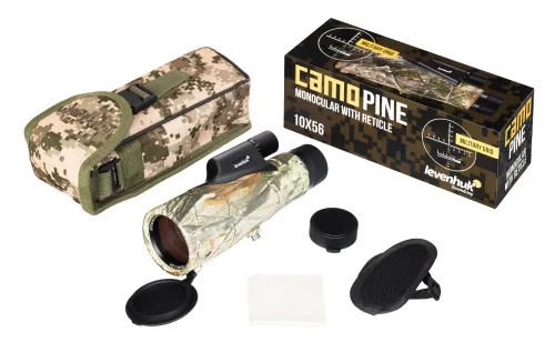 figura di Monoculare con reticolo Levenhuk Camo 10x56,  4