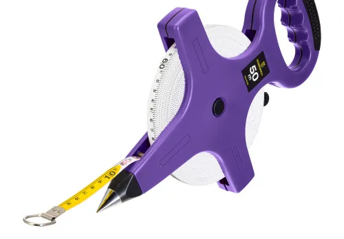 fotografia di Metro a nastro per la misurazione dei terreni Ermenrich Reel SL50,  5