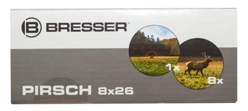 immagine di Binocolo Bresser Pirsch 8x26,  15