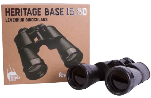 figura di Binocolo Levenhuk Heritage BASE 15x50,  2