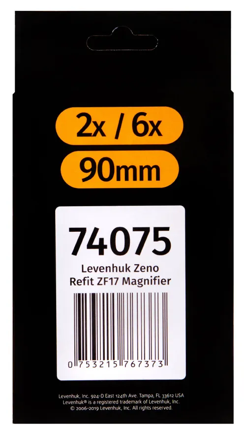 fotografia di Lente d’ingrandimento Levenhuk Zeno Refit ZF17,  12