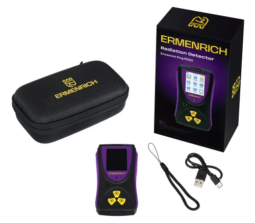 immagine di Contatore Geiger Ermenrich Ping RD50,  2
