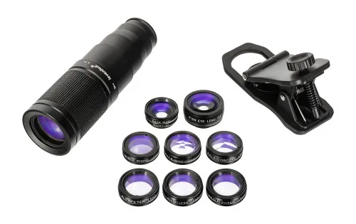 foto di Set di lenti per smartphone Levenhuk Kelvin SLS10,  18