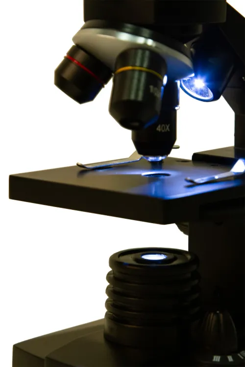 figura di Microscopio Bresser National Geographic 40–1280x con supporto per smartphone,  15