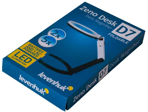 figura di Lente d’ingrandimento Levenhuk Zeno Desk D7,  2