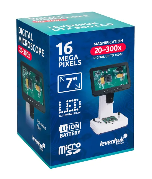 fotografia di Microscopio digitale Levenhuk DTX 800 LCD,  12