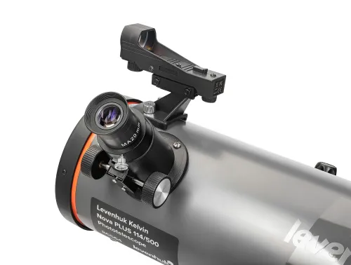 foto di Fototelescopio Levenhuk Kelvin Nova PLUS 114/500,  10