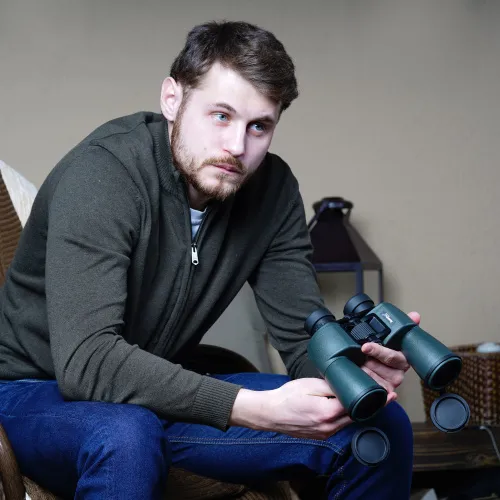 fotografia di Binocolo Levenhuk Sherman PRO 10x50,  4