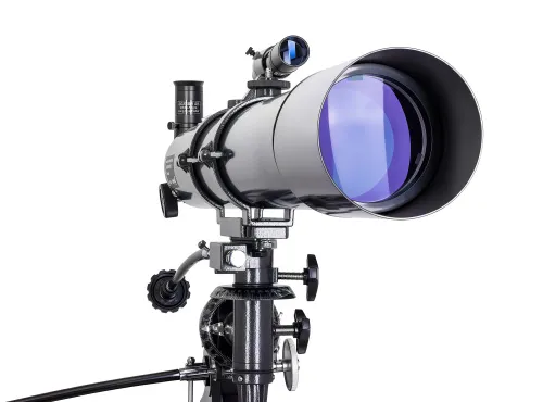 foto di Telescopio Levenhuk New Skyline PLUS 80/900 EQ2,  5