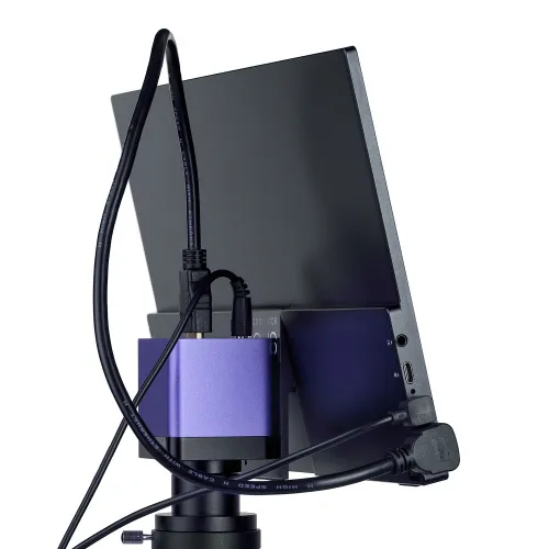 fotografia di Microscopio stereoscopico digitale MAGUS Stereo D9T LCD,  21