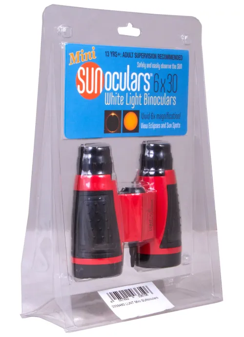 fotografia di Binocolo Solare LUNT Mini SUNoculars 6x30,  2