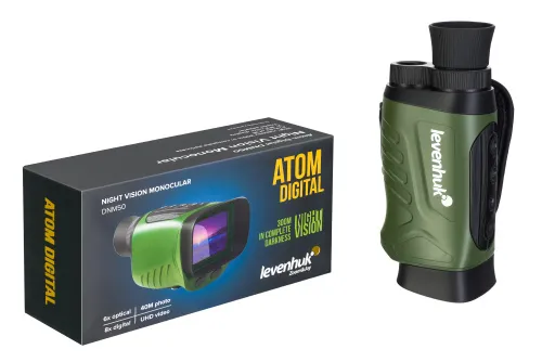 figura di Visore notturno monoculare Levenhuk Atom Digital DNM50,  3