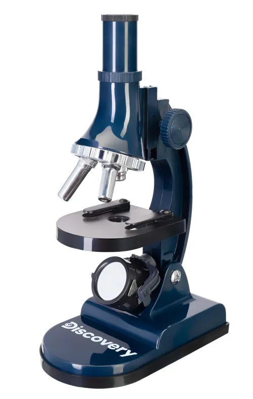 immagine di Set Levenhuk Discovery Scope 2 con libro,  12