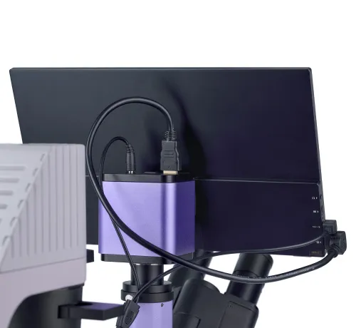 foto di Microscopio biologico invertito digitale MAGUS Bio VD300 LCD,  15