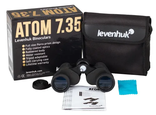 foto di Binocolo Levenhuk Atom 7x35,  2