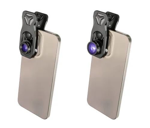 foto di Set di lenti per smartphone Levenhuk Kelvin SLS10,  7