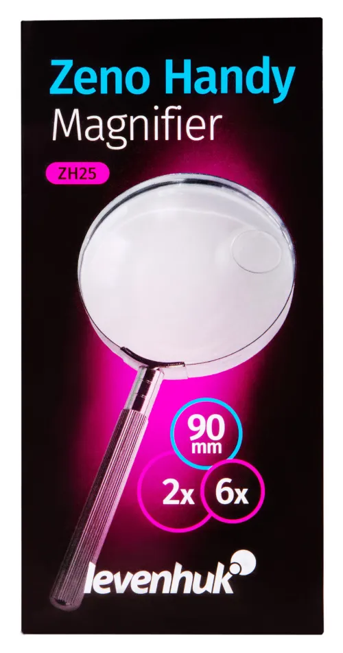 immagine di Lente d’ingrandimento Levenhuk Zeno Handy ZH25,  9