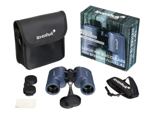 fotografia di Binocolo Levenhuk New Sherman PLUS 12x42,  4