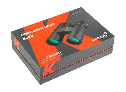 immagine di Fotobinocolo Levenhuk Kelvin Snap 8x42,  22