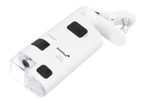 immagine di Microscopio tascabile Levenhuk Zeno Cash ZC12,  5