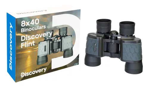 fotografia di Binocolo Levenhuk Discovery Flint 8x40,  12