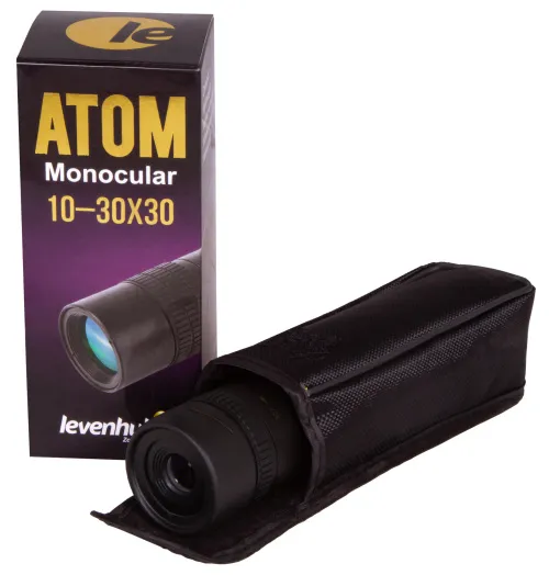 foto di Monoculare Levenhuk Atom 10–30x30,  10