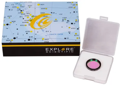 foto di Filtro Nebulare UHC Explore Scientific 1.25",  2