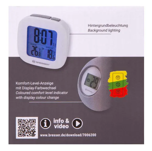 foto di Bresser Termometro Digitale Da Bagno MyTemp WTM,  11