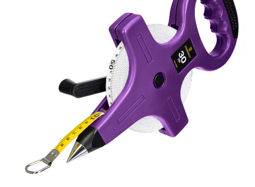 fotografia di Metro a nastro per la misurazione dei terreni Ermenrich Reel SL30,  5