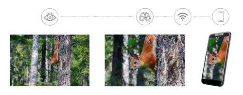 figura di Fotobinocolo digitale Levenhuk Kelvin Snap ED 8x42,  8