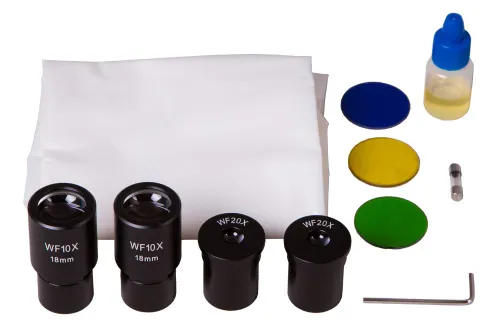 immagine di Microscopio trinoculare digitale Levenhuk D740T 5.1M,  19