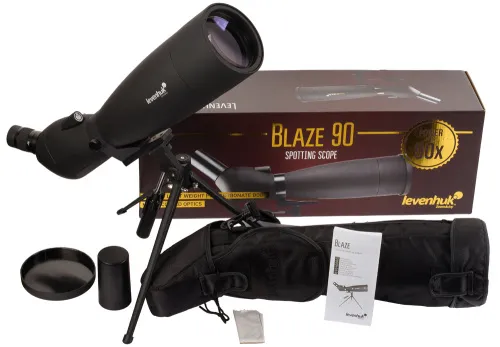 fotografia di Cannocchiale terrestre Levenhuk Blaze 90,  7