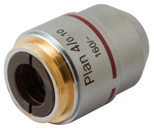 figura di Obiettivo planacromatico Levenhuk MED 4x,  3