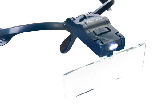 immagine di Occhiali d’ingrandimento Levenhuk Discovery Crafts DGL 40,  9