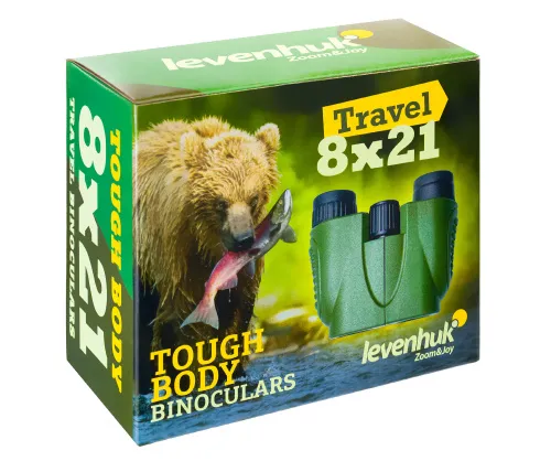 fotografia di Binocolo Levenhuk Travel 8x21,  12