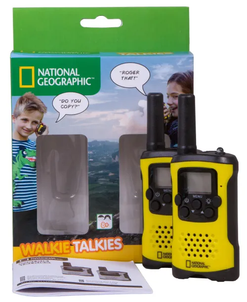 immagine di Walkie-Talkie FM Bresser National Geographic Set,  2
