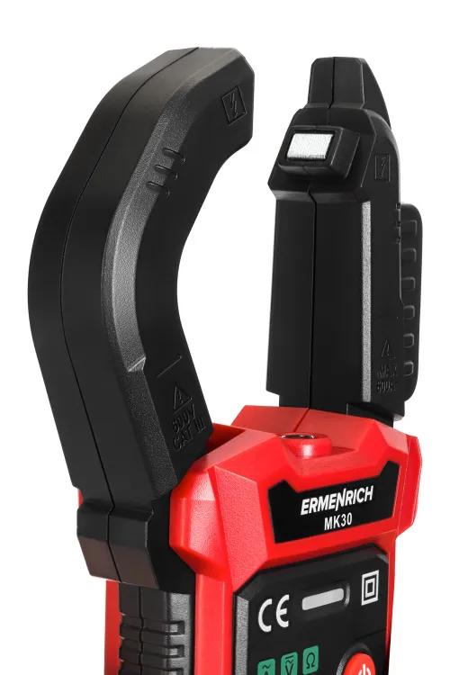 fotografia di Pinza amperometrica digitale Ermenrich Ping MK30,  7