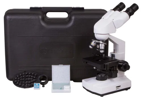 foto di Microscopio Bresser Erudit Basic Bino 40–400x,  2